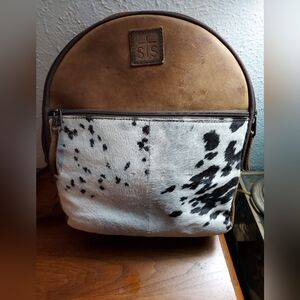 STS Ranchwear Brown and Black Backpack